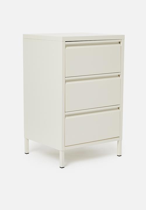 Popstrukt - Bon bon side table - soft white