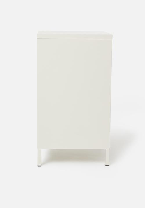 Popstrukt - Bon bon side table - soft white