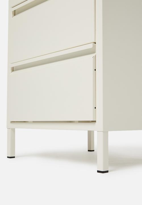 Popstrukt - Bon bon side table - soft white