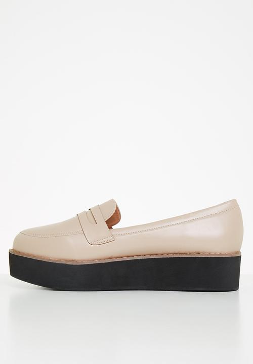 Superbalist - Tifanny loafer - stone