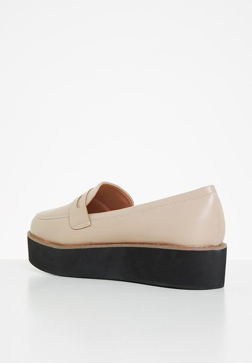 Superbalist - Tifanny loafer - stone