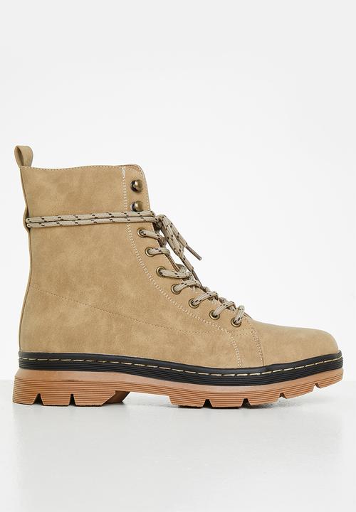 superbalist combat boots