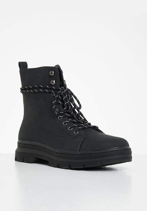 Superbalist - Combat boots - black