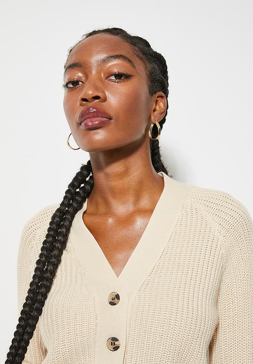 Superbalist - Meet and greet cardigan - ecru