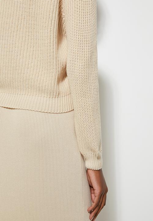 Superbalist - Meet and greet cardigan - ecru