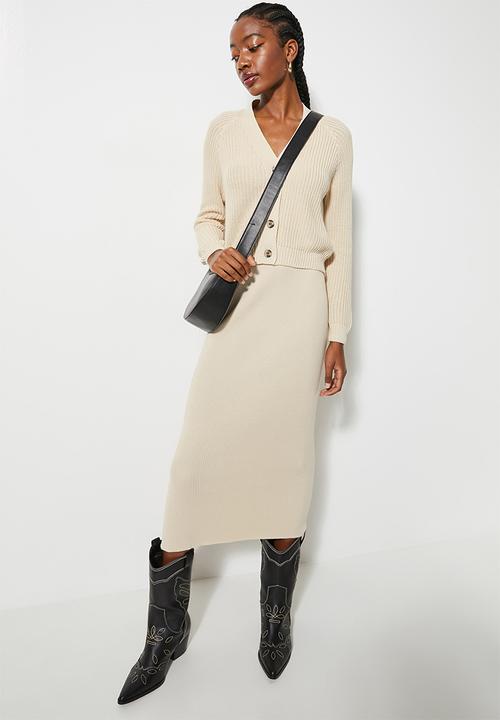 Superbalist - Meet and greet cardigan - ecru