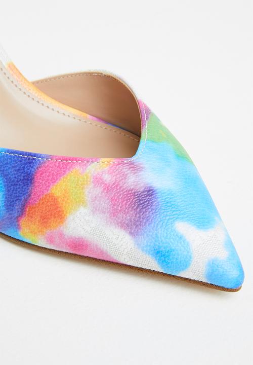 Steve Madden - Quintessa heel - multi