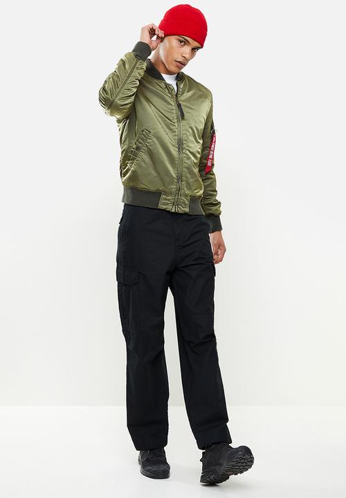 Alpha Industries - Ma-1 vf59 battlewash - olive