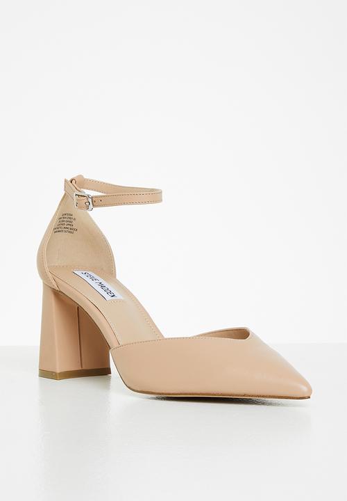 Steve Madden - Quintessa leather heel - blush