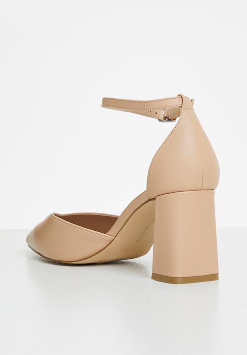 Steve Madden - Quintessa leather heel - blush