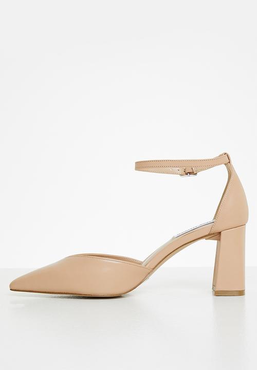 Steve Madden - Quintessa leather heel - blush