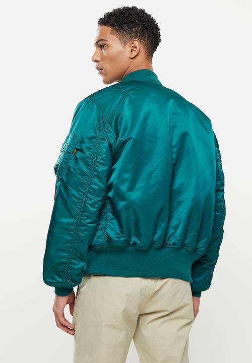 Alpha Industries - Ma-1 classic - deep petrol