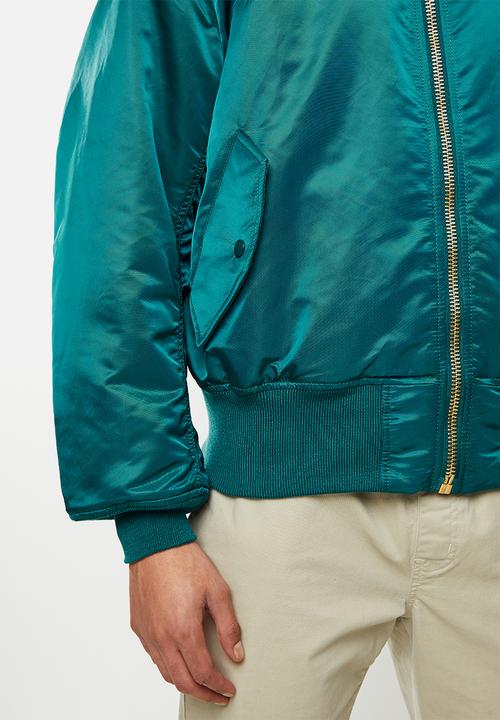 Alpha Industries - Ma-1 classic - deep petrol