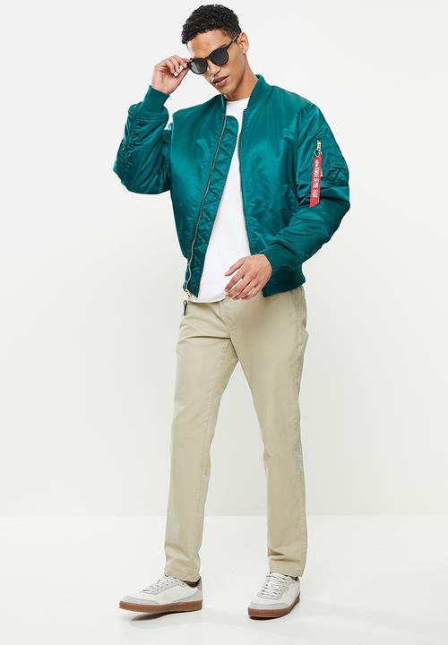 Alpha Industries - Ma-1 classic - deep petrol