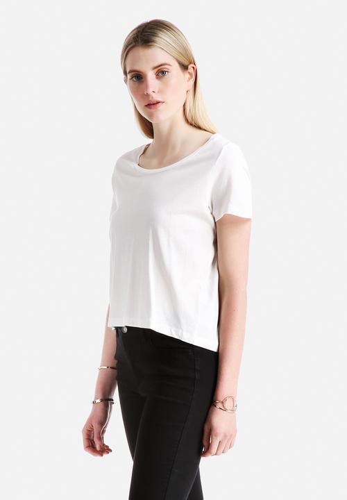 Noisy May - Ann Cropped Tee