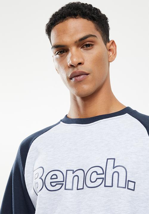 Bench - Reston - navy & grey 