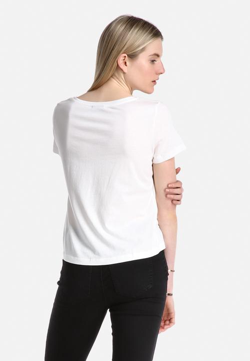Noisy May - Ann Cropped Tee