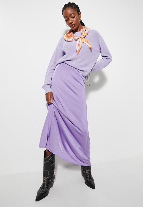 Superbalist - Organic blend pull over - lilac