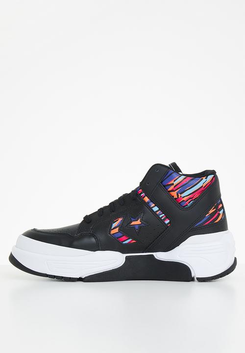 Converse - Weapon cx striped mid - black/prime pink/game royal