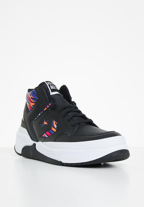 Converse - Weapon cx striped mid - black/prime pink/game royal