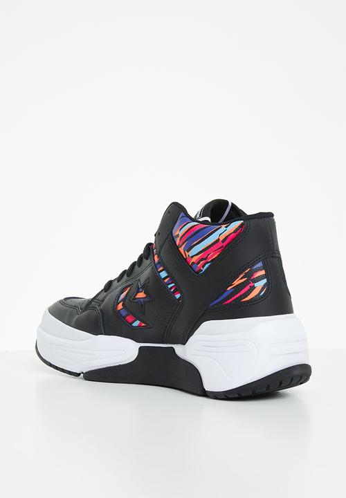 Converse - Weapon cx striped mid - black/prime pink/game royal