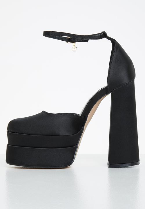 SISSY BOY - Platonic platform heel - black