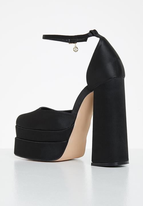 SISSY BOY - Platonic platform heel - black