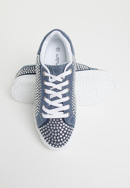 SISSY BOY - Riveted in sneaker - denim