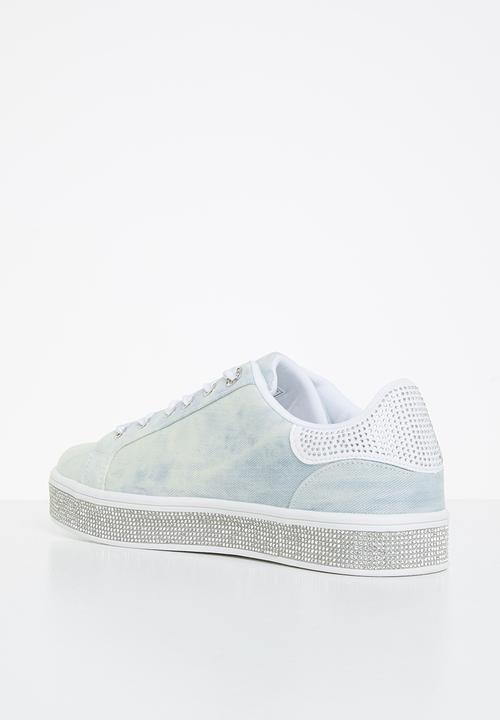 SISSY BOY - Washed out sneaker - washed denim