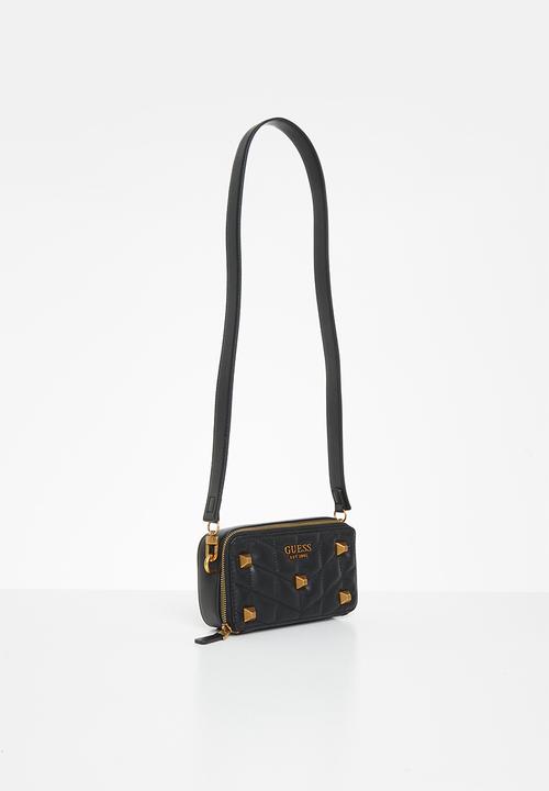 GUESS - Brera mini camera bag - black