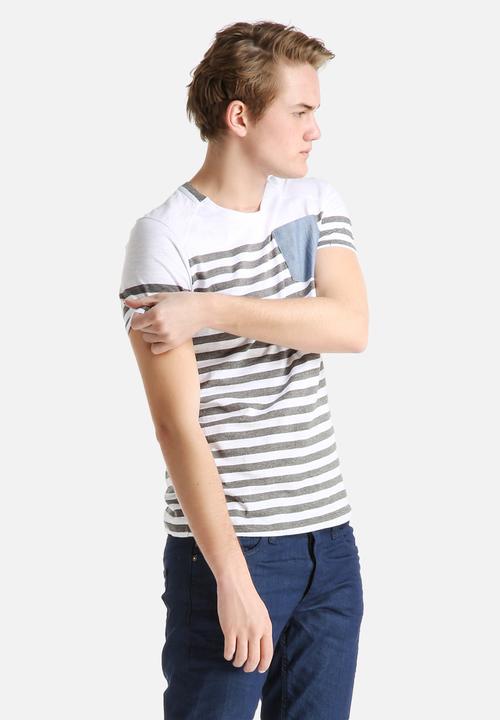 Jack & Jones - Rajib Tee Crew Neck