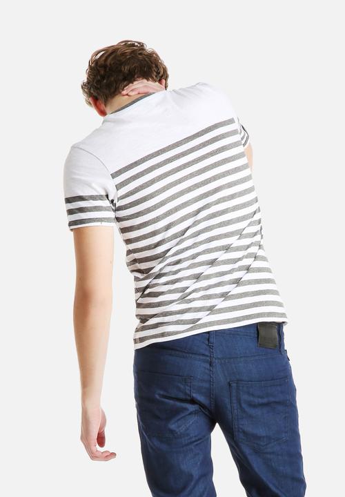 Jack & Jones - Rajib Tee Crew Neck