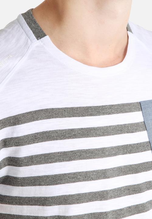Jack & Jones - Rajib Tee Crew Neck