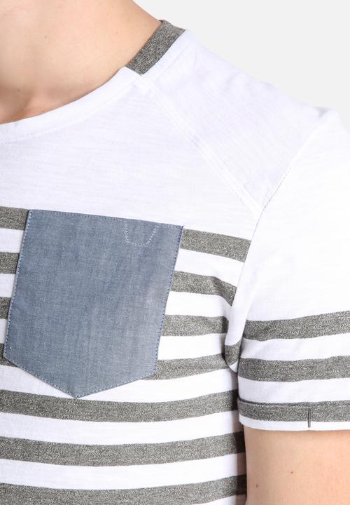Jack & Jones - Rajib Tee Crew Neck