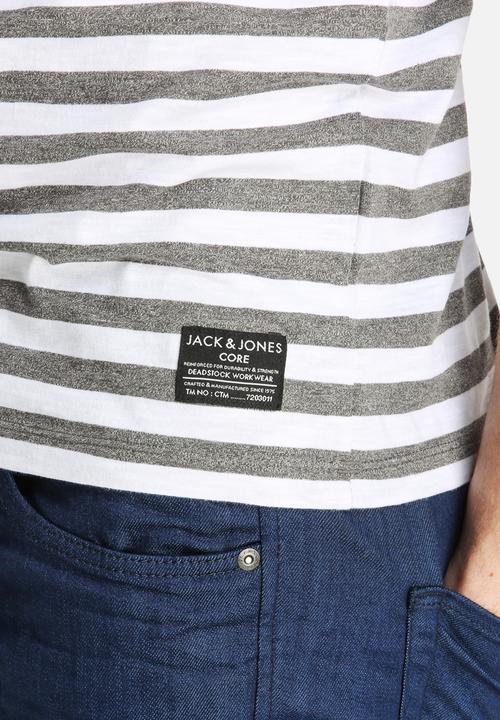 Jack & Jones - Rajib Tee Crew Neck