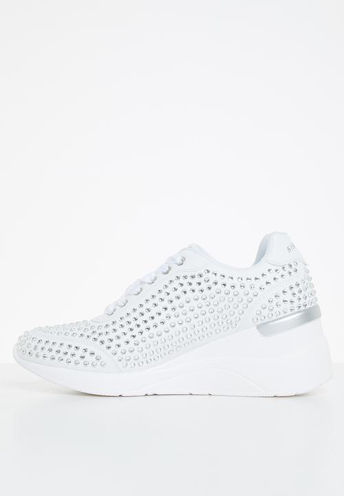 SISSY BOY - Bling fever sneaker - white