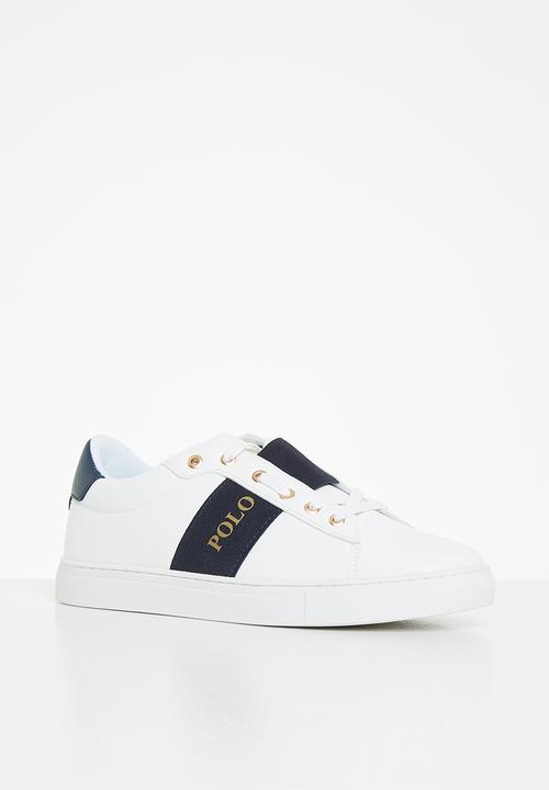 POLO - Classic side flash sneaker - navy