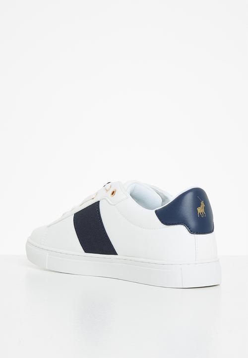 POLO - Classic side flash sneaker - navy