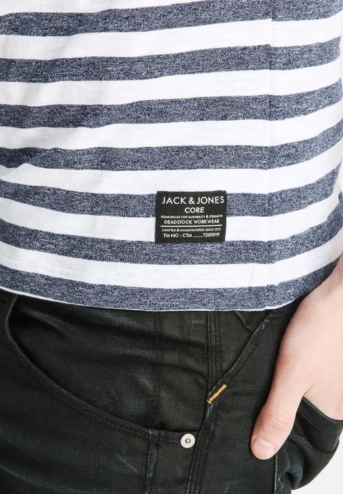 Jack & Jones - Rajib Tee Crew Neck
