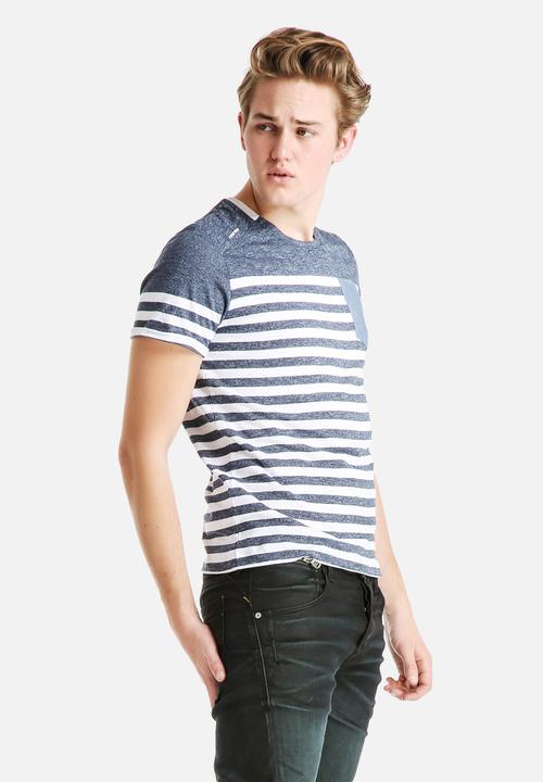 Jack & Jones - Rajib Tee Crew Neck