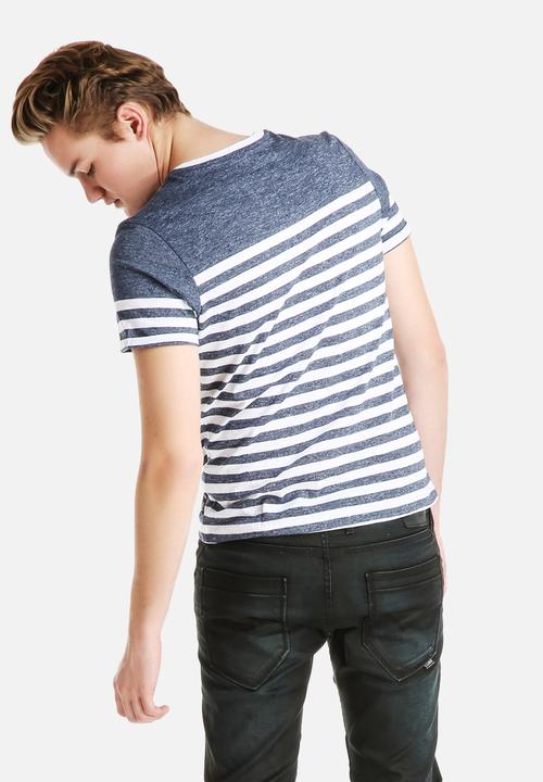 Jack & Jones - Rajib Tee Crew Neck