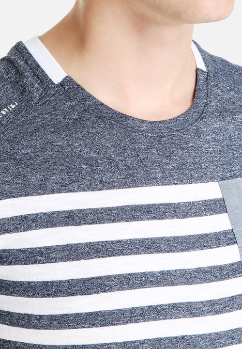 Jack & Jones - Rajib Tee Crew Neck