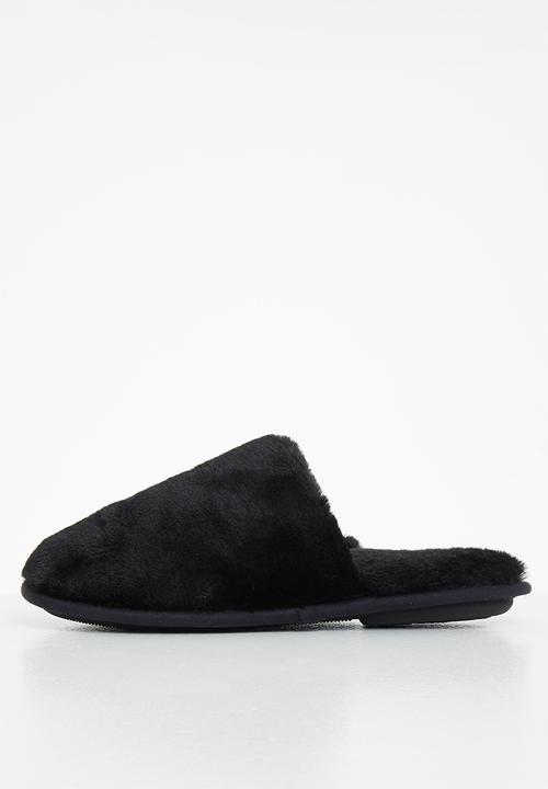 Hush Puppies - Oriella slipper - black