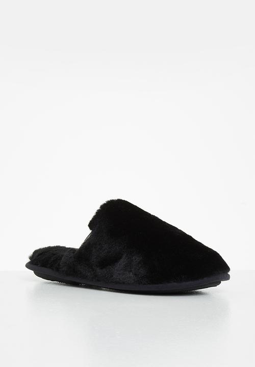 Hush Puppies - Oriella slipper - black