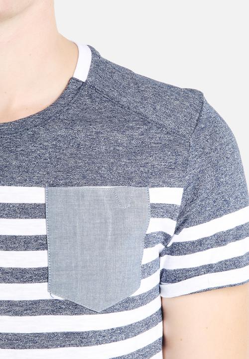 Jack & Jones - Rajib Tee Crew Neck