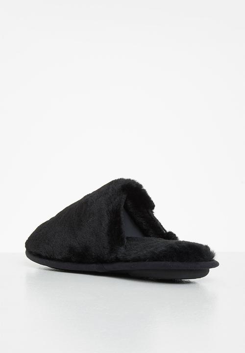 Hush Puppies - Oriella slipper - black