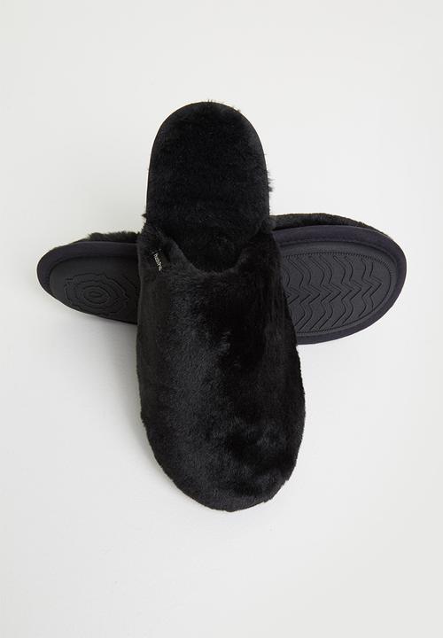 Hush Puppies - Oriella slipper - black