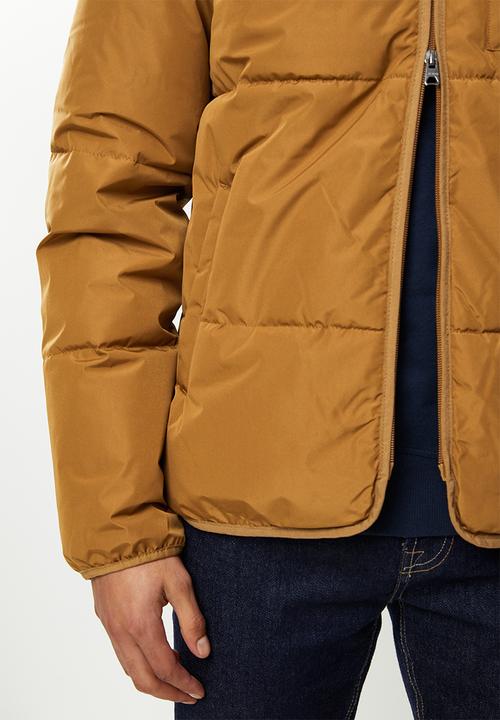 Only & Sons - Jeremy quilted jacket - rubber