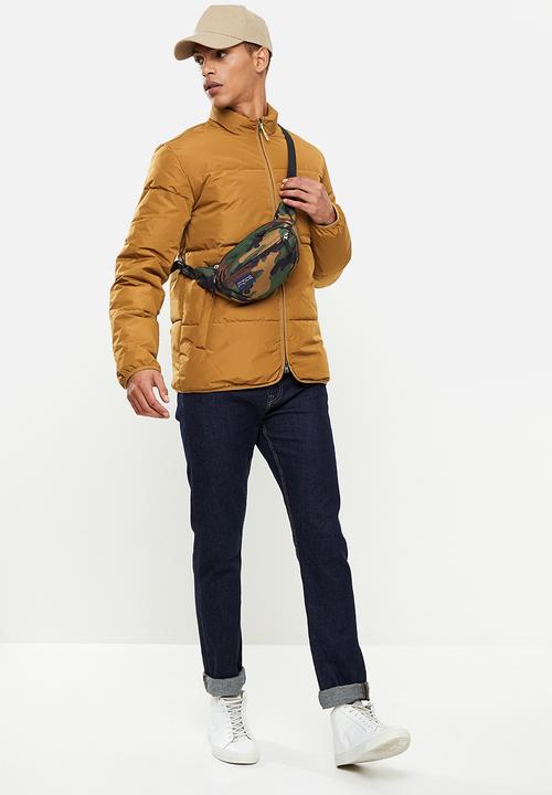 Only & Sons - Jeremy quilted jacket - rubber