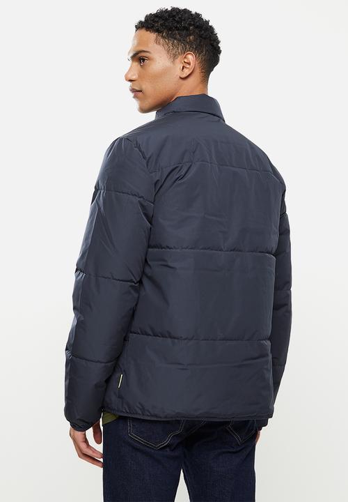 Only & Sons - Jeremy quilted jacket - navy